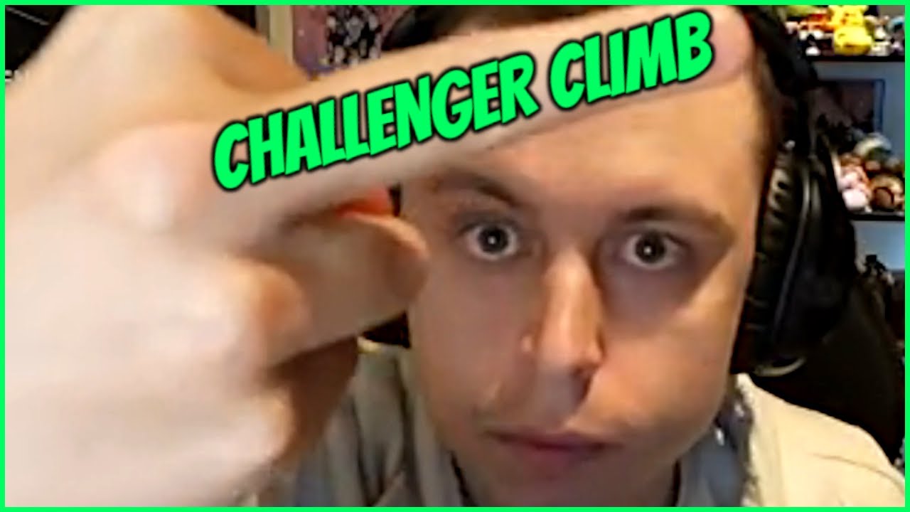 CAEDREL'S SLOW DESCENT INTO MADNESS | CHALLENGER CLIMB - DAY 9