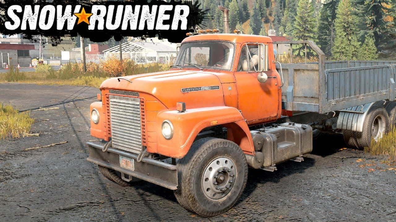 Symulator ekstremalnych transport&oacute;w - SnowRunner | #1
