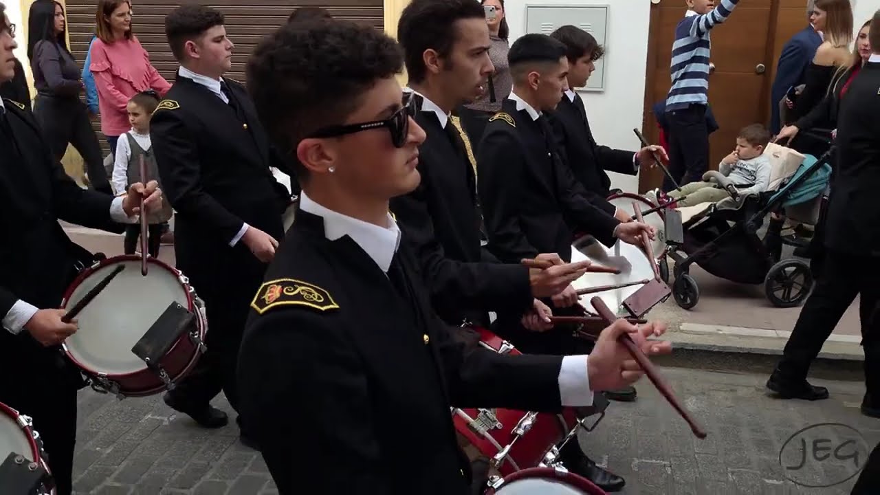 Agrupación Musical San Juan de Jerez toca Nazareno y Gitano Santiago Jerez de la Frontera 2023