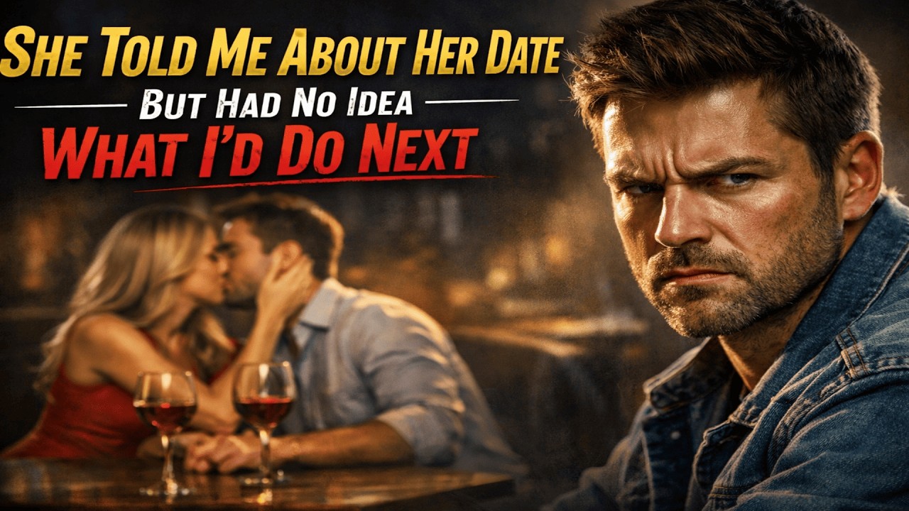 She Told Me About Her Date — But Had No Idea What I’d Do Next...