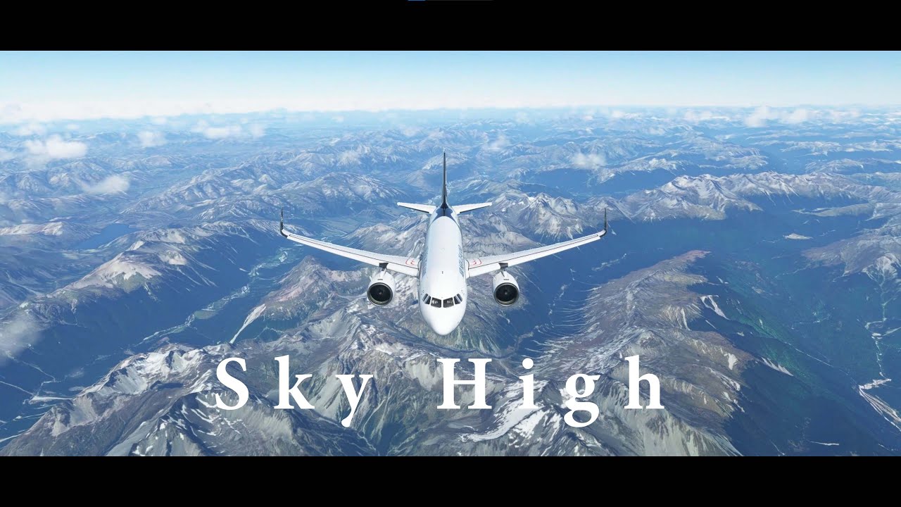 Sky High - A Microsoft Flight Simulator Cinematic Film (2022) | 4K