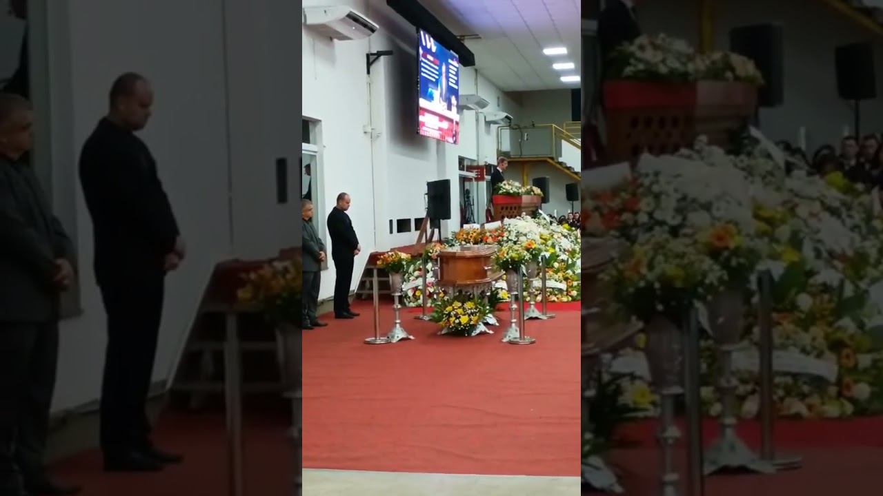 Velório do pastor Gedelti Gueiros, presidente da Igreja Cristã Maranata, Maanaim de Carapina EP 251