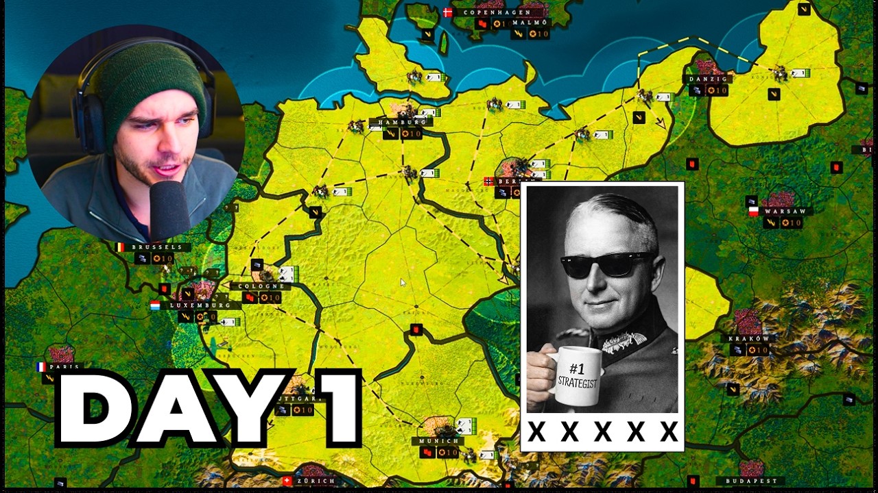 Call of War | Германия 100 пенсов | День 1