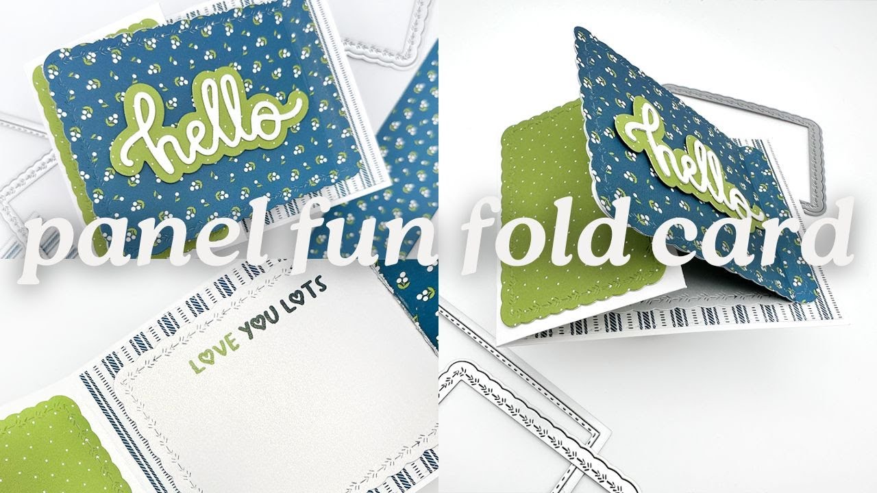 How to make a panel card