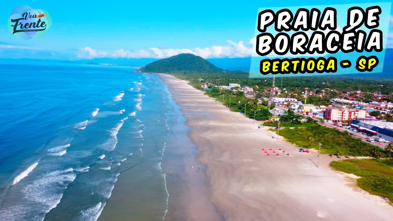 Praia de BORACÉIA de ponta a ponta - Com dicas e preços
