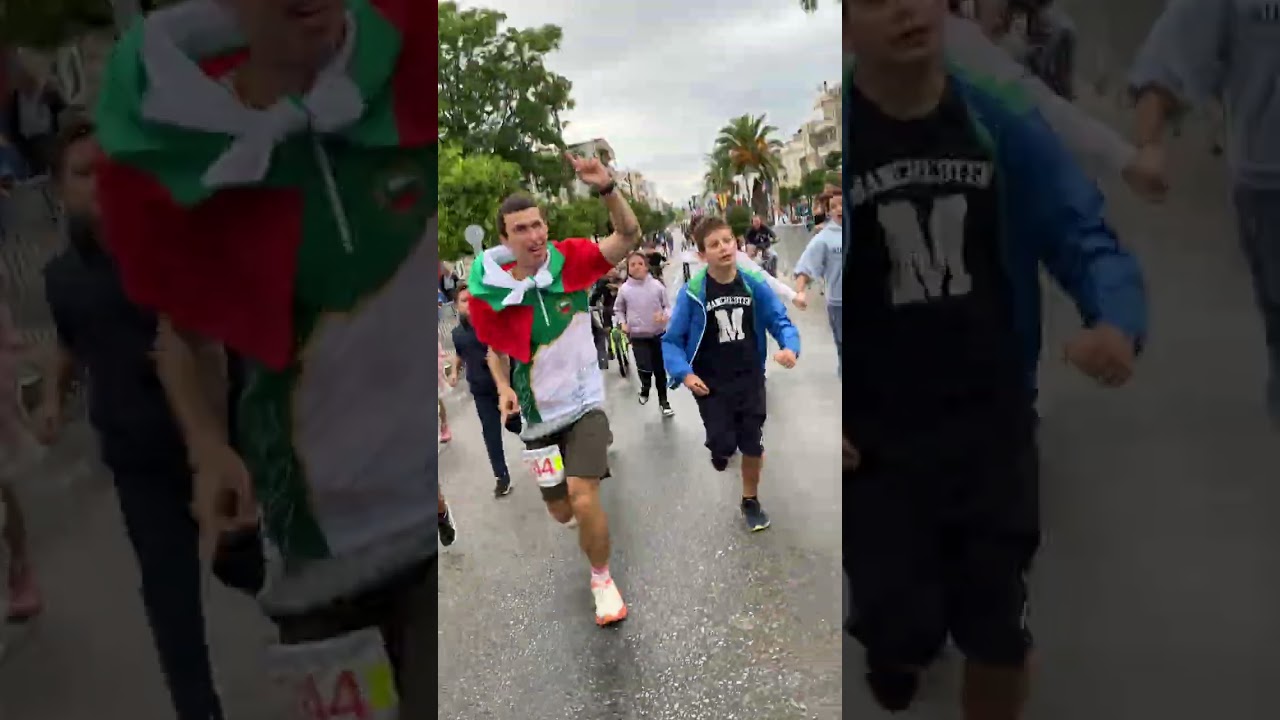 Spartathlon final 2025 - Georgi Dobrev