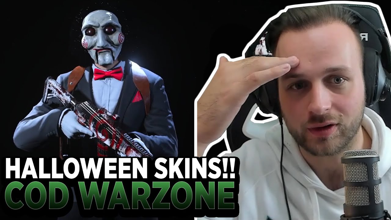 DIE NEUEN HALLOWEEN SKINS SIND VIEL ZU KRASS!! 😱🔥| WARZONE