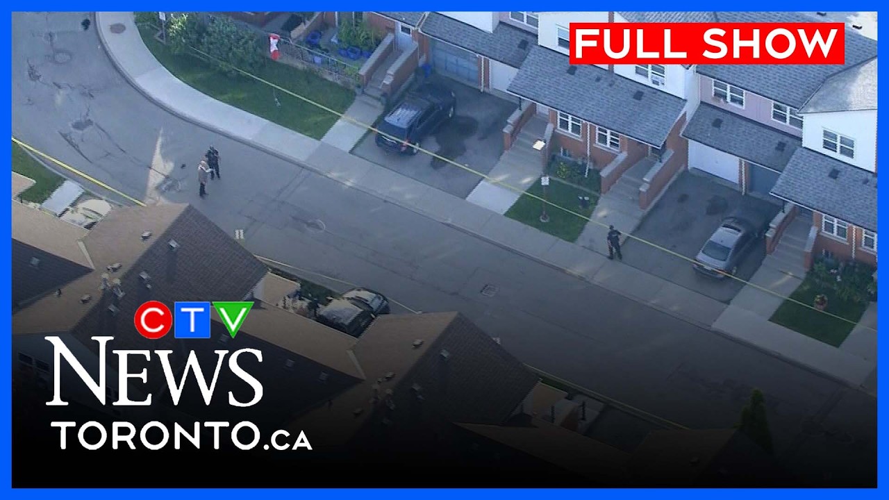 Двое погибших после стрельбы в Стоуни-Крик | CTV News Toronto Noon за 29 июля 2026 года