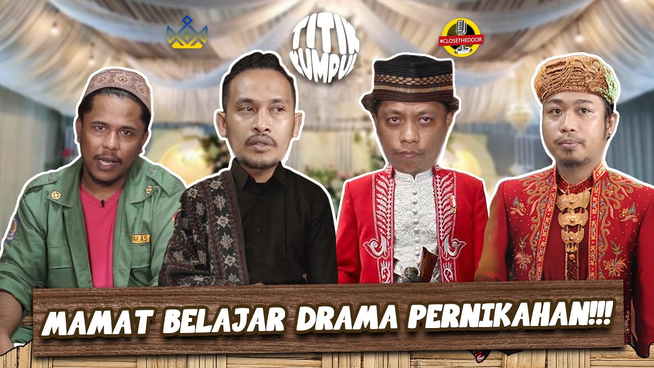 TITIK KUMPUL - ARIE KRITING CERITA DRAMA PERNIKAHAN!!