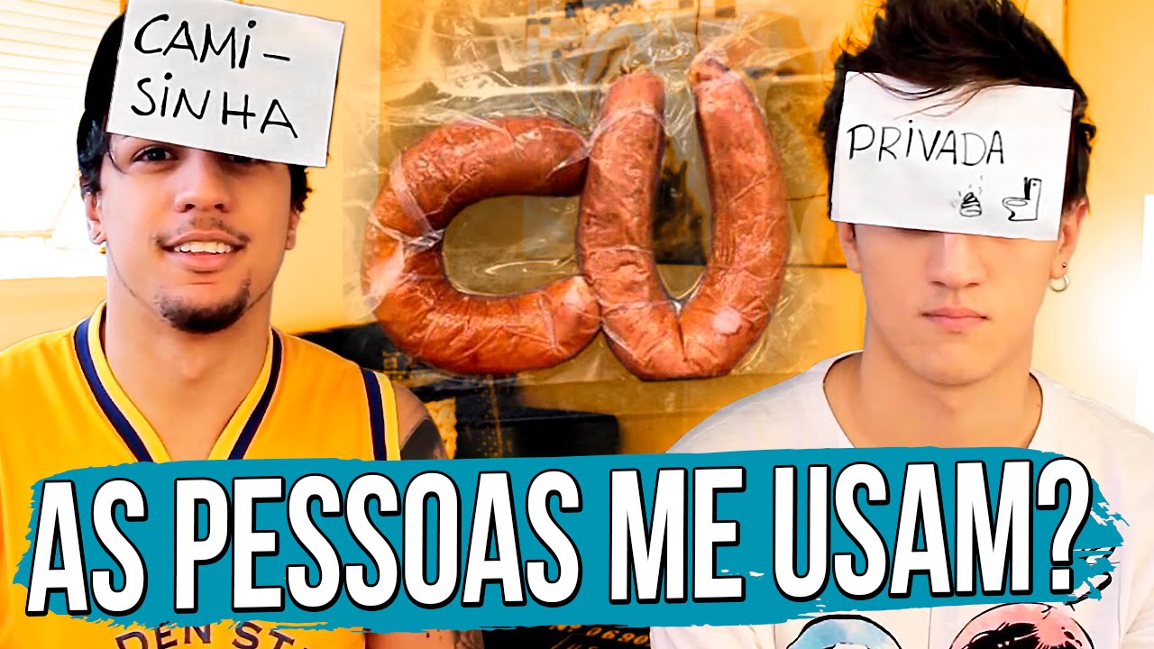 DESAFIO QUEM SOU EU?! (ft. Lucas Lira)