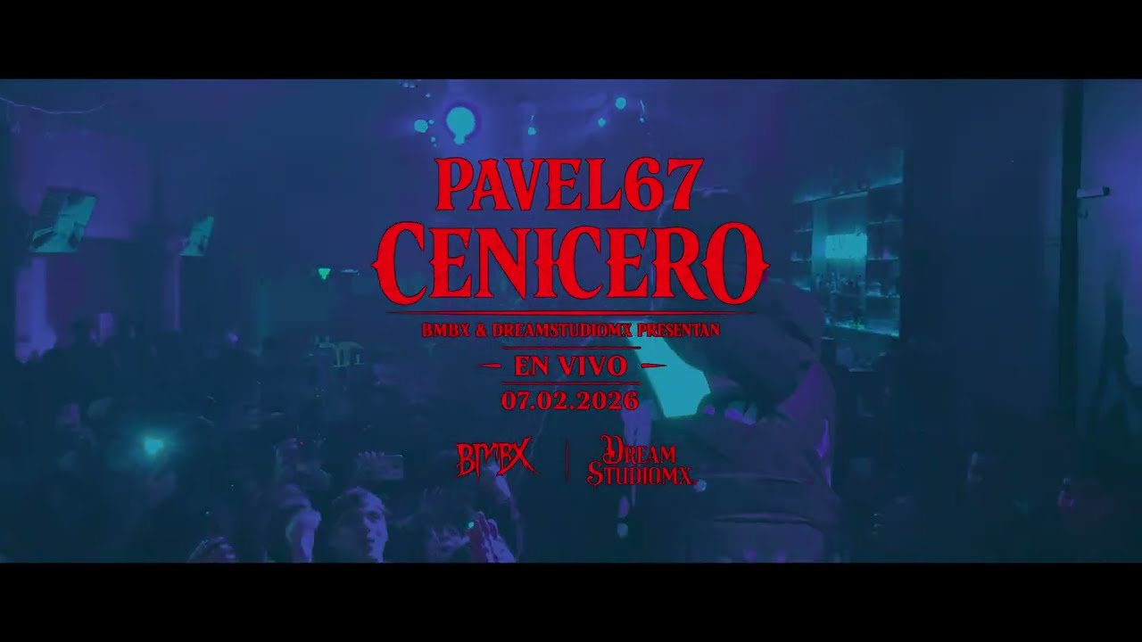 Cenicero En Vivo - Pavel 67 (Durango Capital)