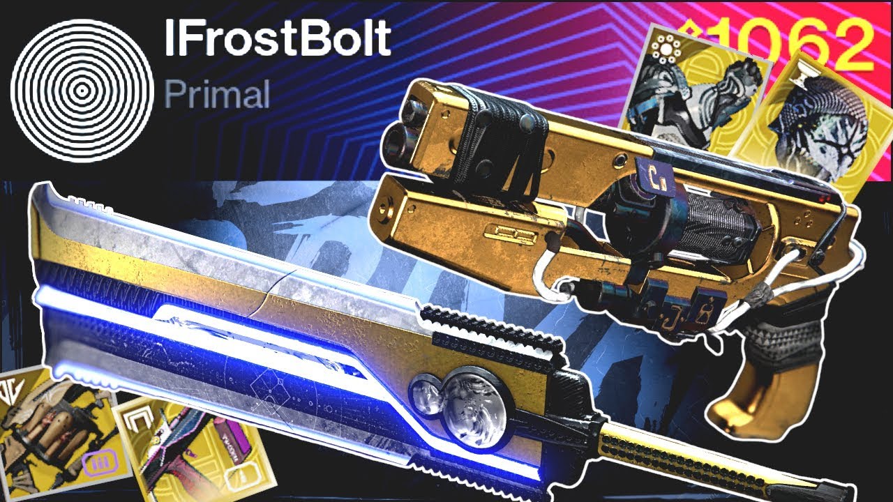 FrostBolt Vs. Solo Flawless Prophecy Dungeon Challenge..