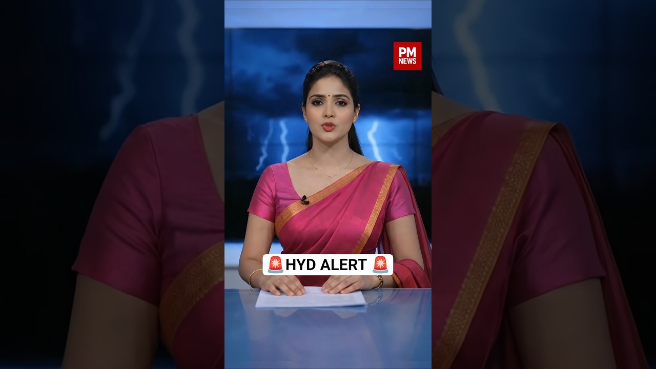 🚨🚨మార్చి 22 హైదరాబాద్&zwnj;లో భారీ వర్షాల అలర్ట్. Heavy Rains Expected Tonight | #PMNews #TelanganaNews