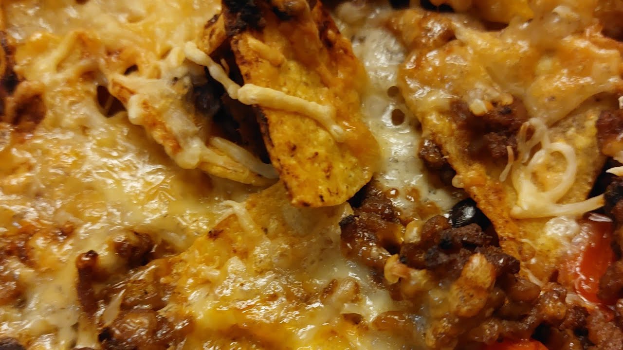Riken keittiössä: Nachopelti