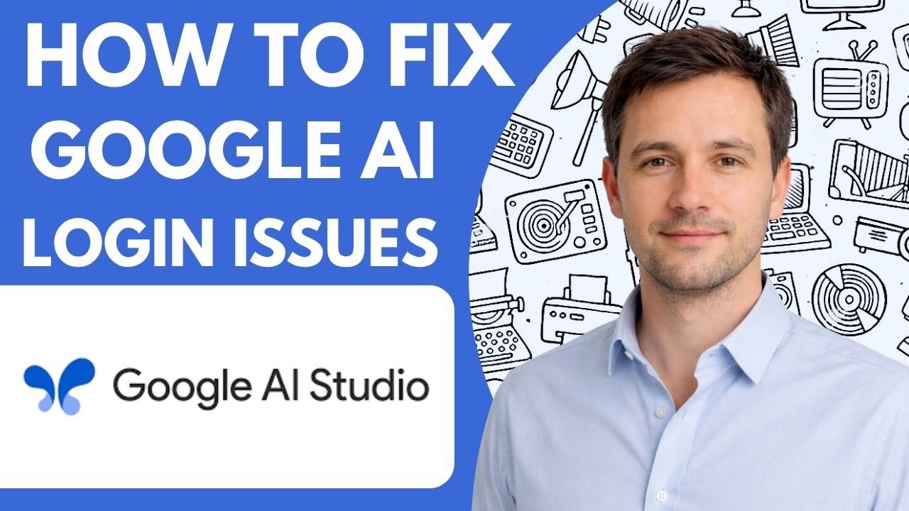 How to Fix Google AI Studio Login Issues Full Guide 2026