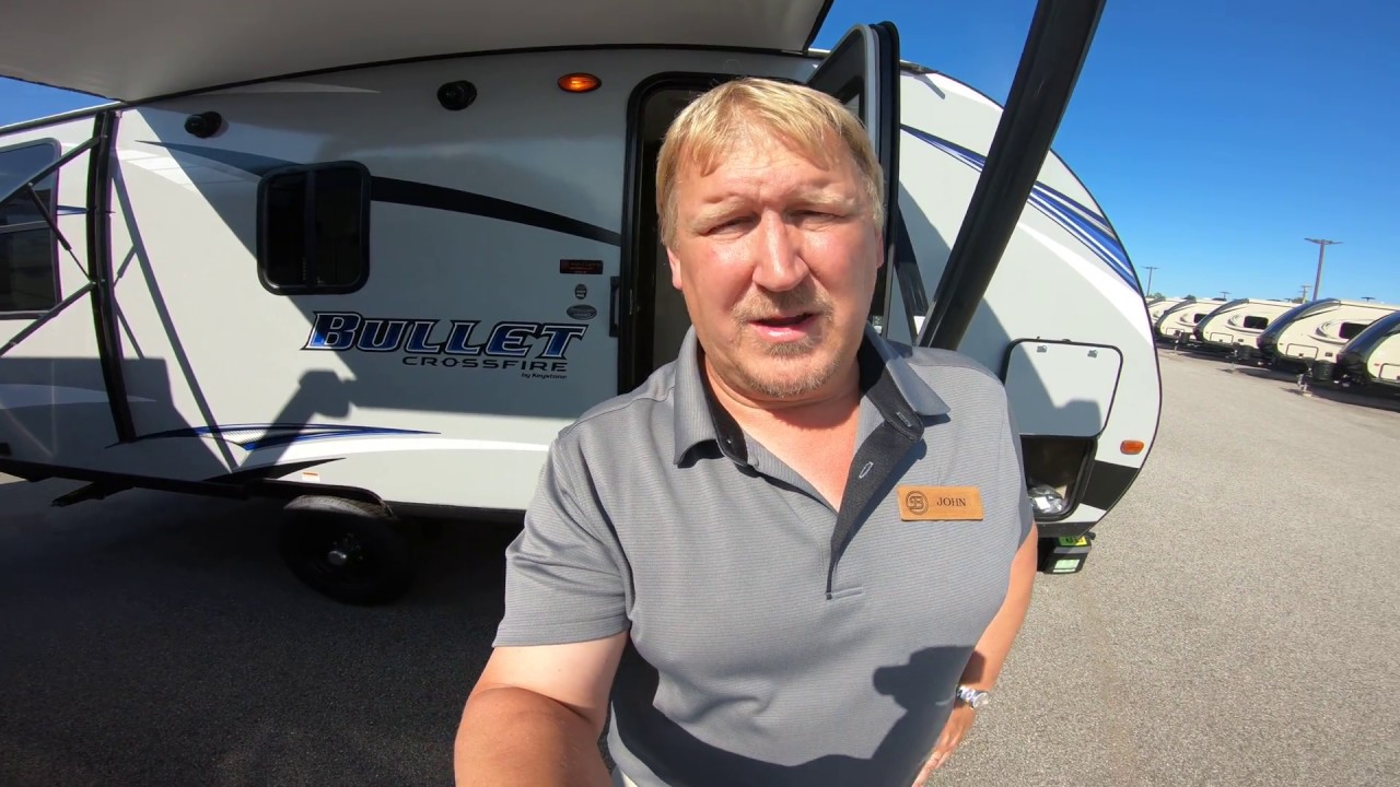 2019 Bullet Crossfire 1900RD Travel Trailer