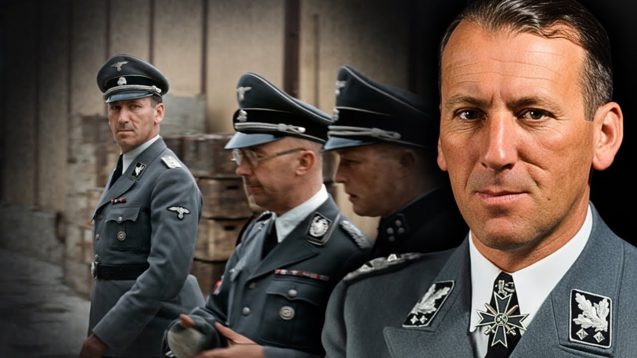 Ernst Kaltenbrunner: The Man Himmler Could Not Control
