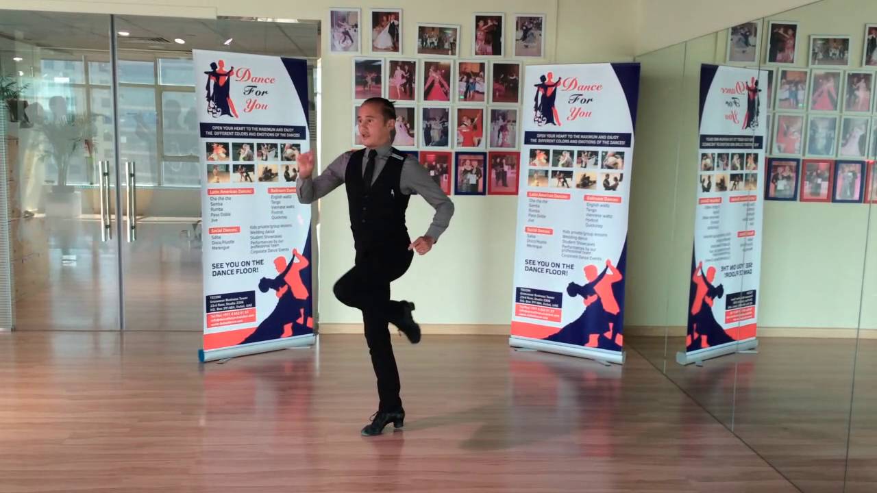 Jive Lesson: Kick Ball Change (Pavel)