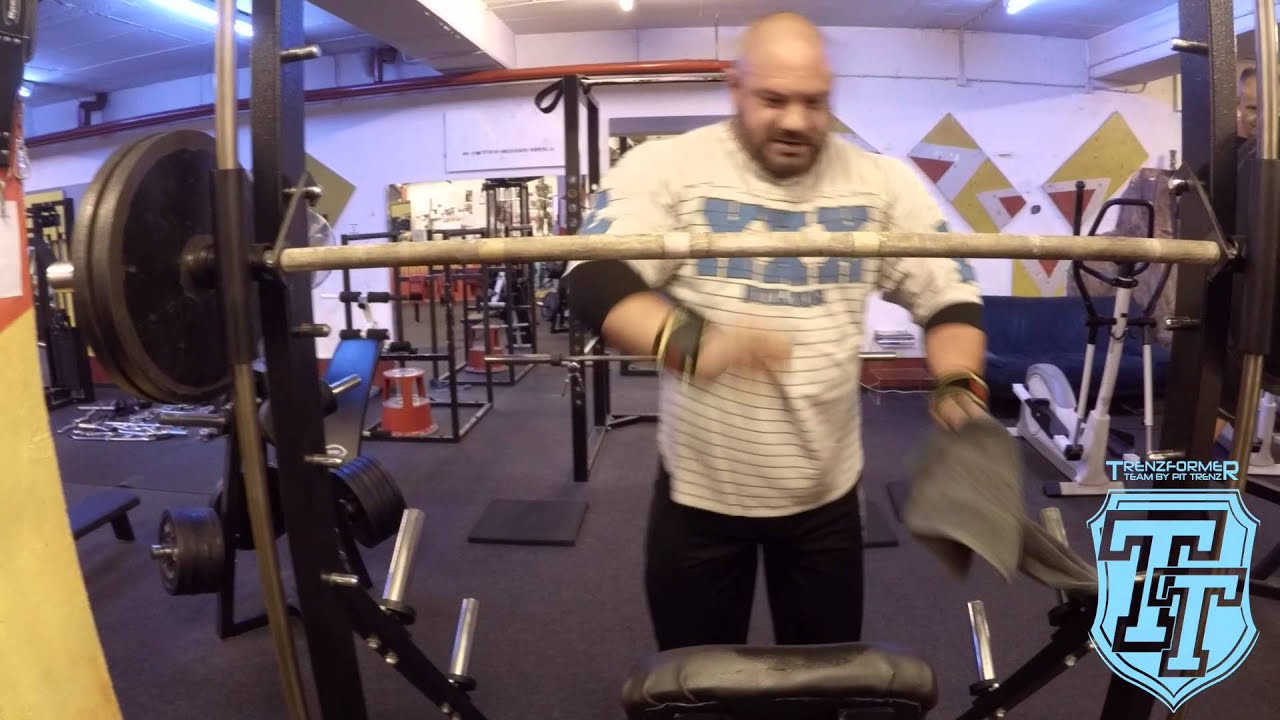 Trenzformer TV Schulter Training mit Mirko Jentzsch