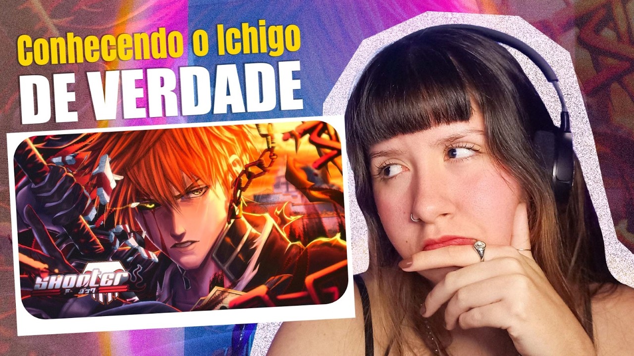 UM COITADO... Shooter - Fugir de Mim (Ichigo) - Bellis React