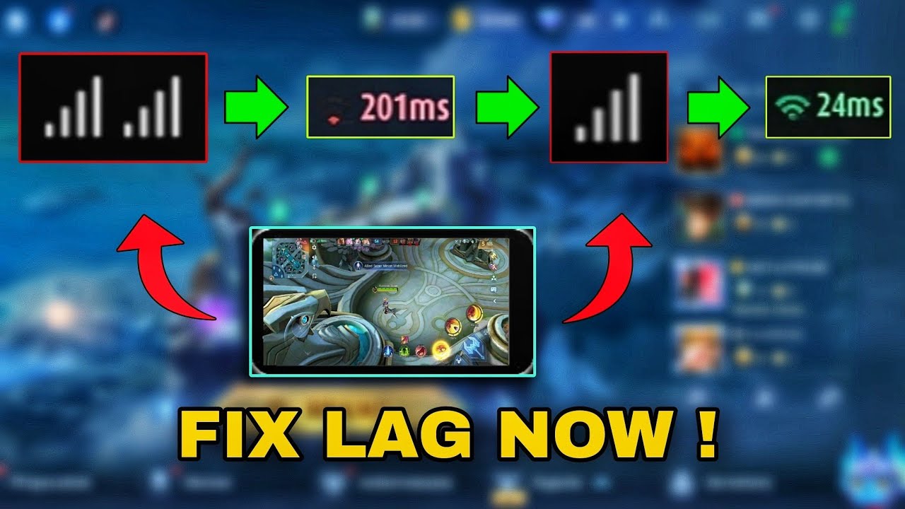 HOW TO FIX LAG IN MOBILE LEGENDS | 5 Best Simple Ways to Reduce Lag in Mobile Legends