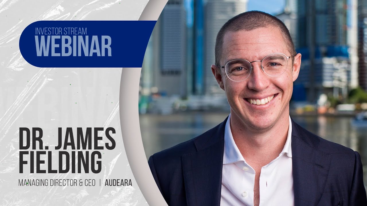 Investor Stream Webinar Series: Audeara Limited (ASX:AUA) Investor Briefing (July 20, 2023)