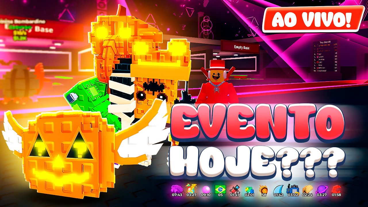 ROUBE UM BRAINROT ao VIVO #roblox