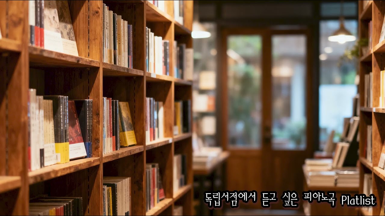 독립서점에서 듣고싶은 피아노 l Playlist