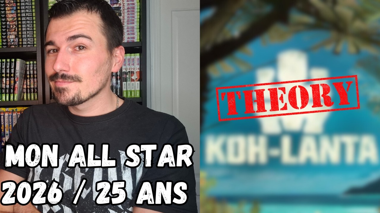 Koh Lanta All Star 2026 avec mon casting pour les 25 ans !