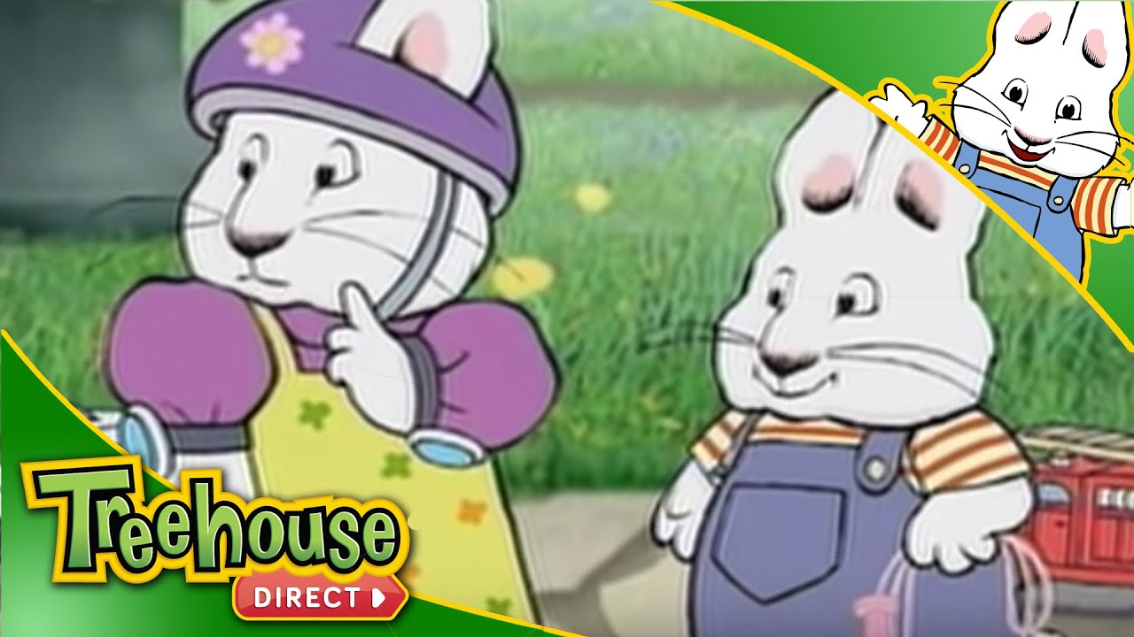 Max and Ruby | Episodes 17-19 Compilation! | Funny Cartoon Collection for Kids By Treehouse Direct