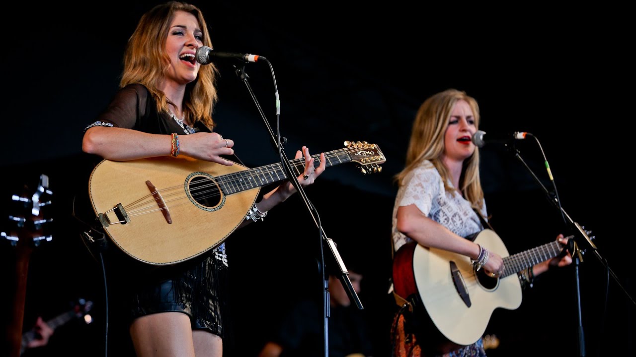 Ward Thomas - Push For the Stride at Radio 2 Live in Hyde Park 2014