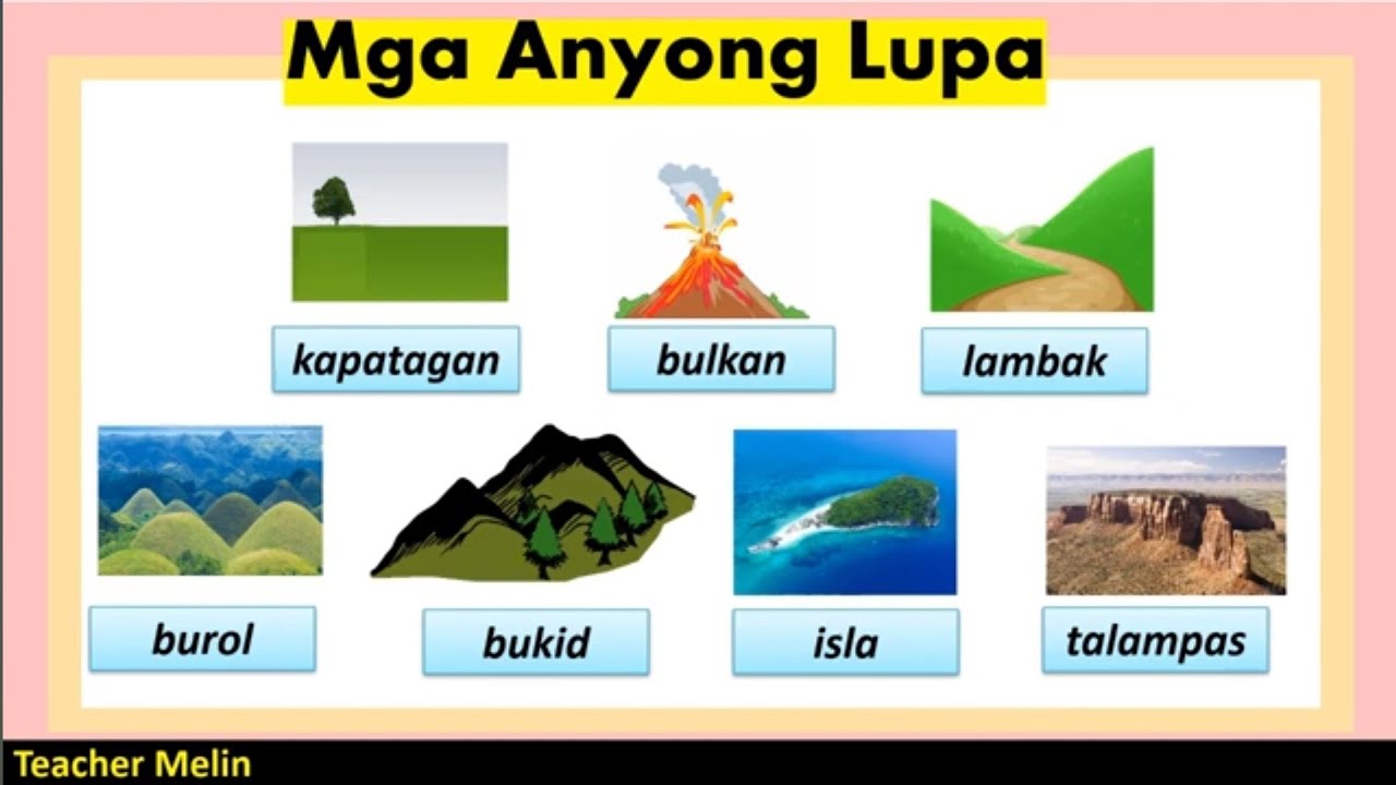 MGA ANYONG LUPA