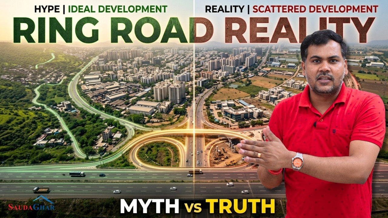 Pune Outer Ring Road Explained Ground Reality Myths vs Facts Every Buyer Must Know | SaudaGhar