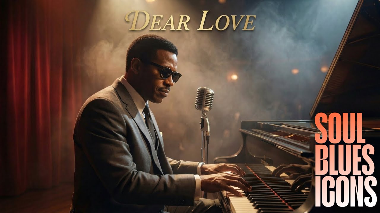 Soul Blues Icons | Songs inspired by Ray Charles, Etta James and Otis Redding | Smooth & Timeless