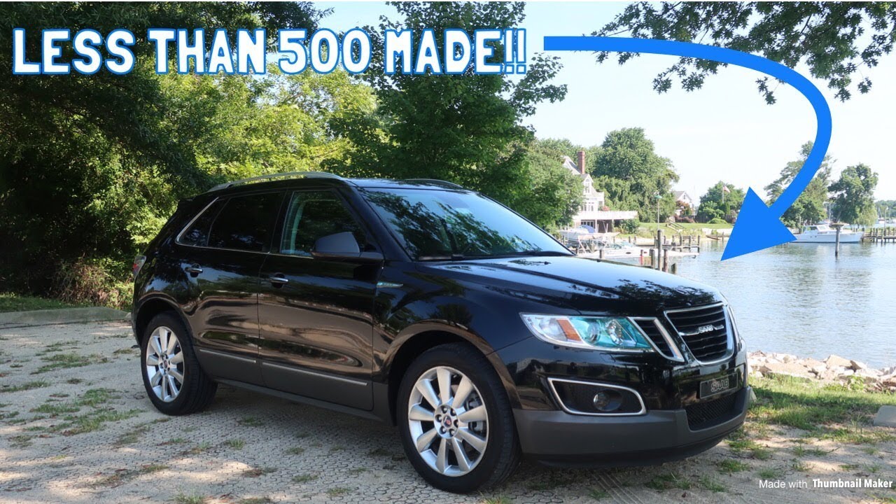 Обзор Saab 9-4x Aero 2011 года — самый редкий кроссовер всех времен!