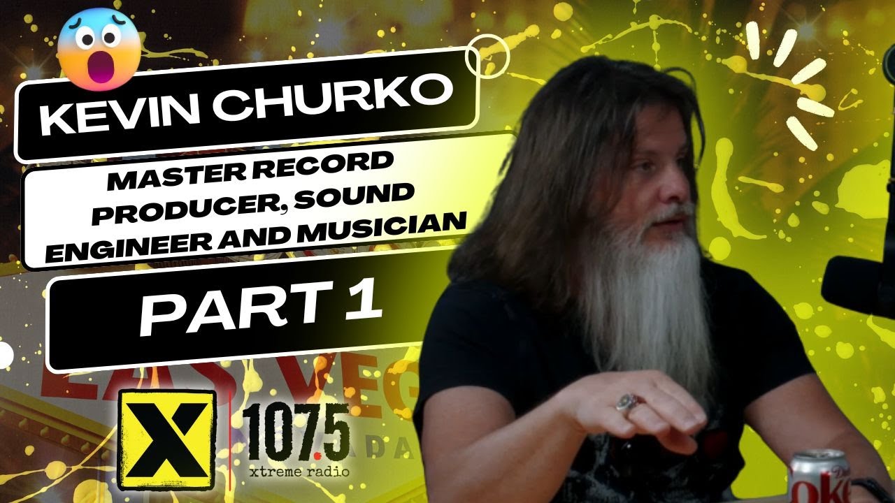 Kevin Churko Talks Producing for Ozzy Osbourne, Sound of Silence + More [PART ONE]