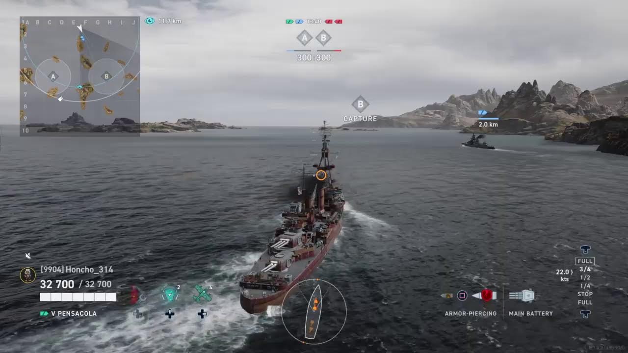 World of Warships LEGENDS BROADCAST GAMEPLAY