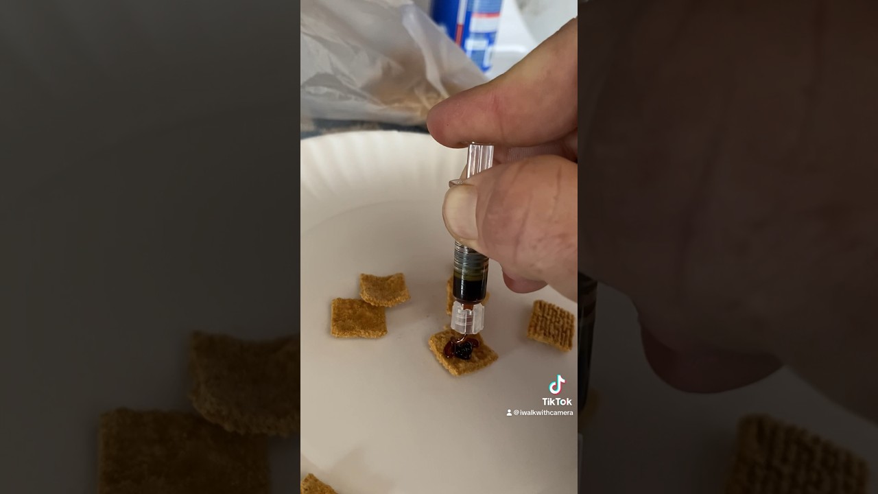 .5 g RSO to start the new year | Is it safe to take more than a grain of rice? #cannabiseducation