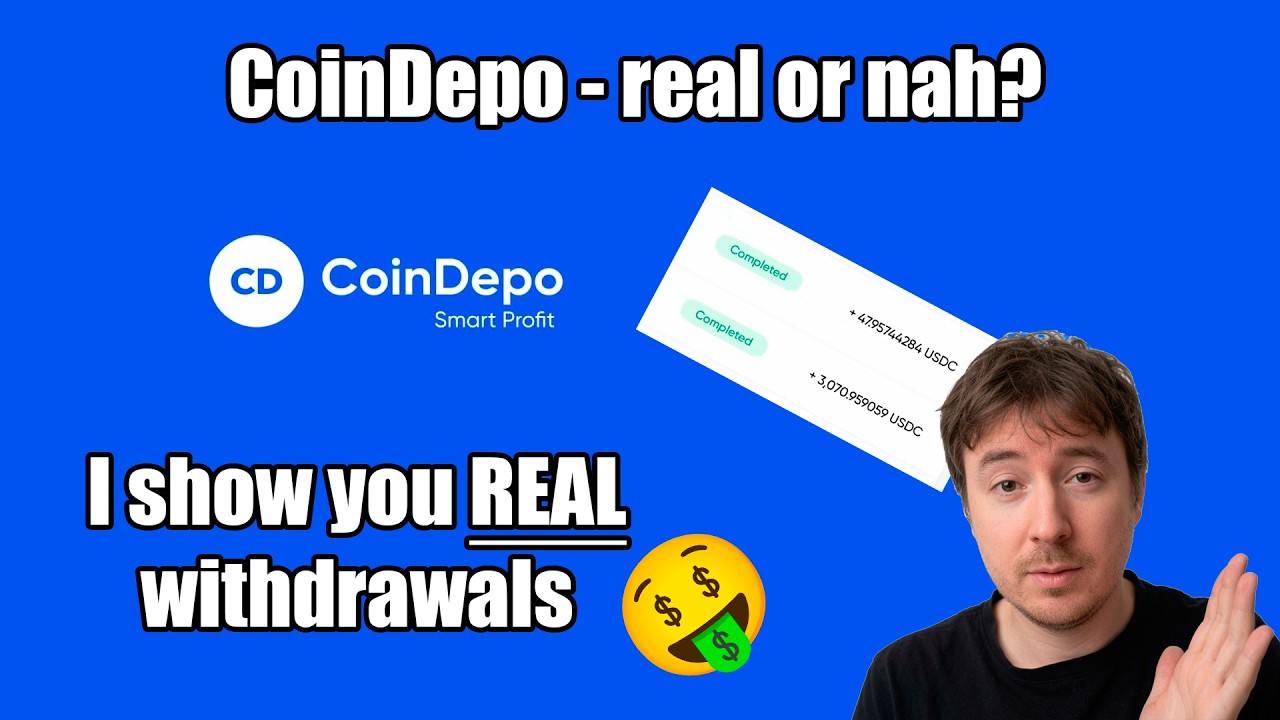 Coindepo review - do they actually PAY? (I show REAL withdrawals)
