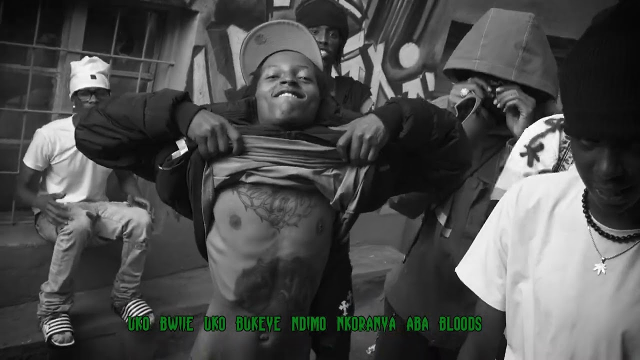 SLIM CHRIS - ROSS KANA feat. SKELETUNE (Official music video)
