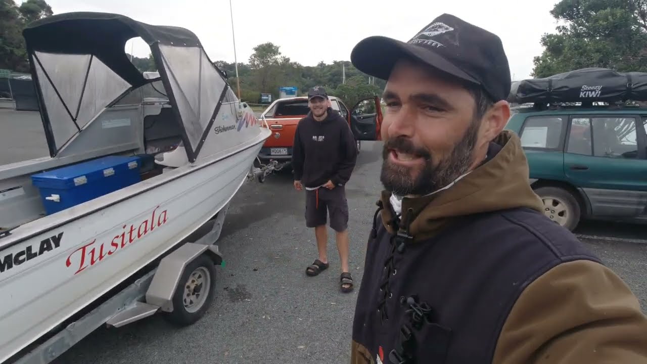 Winter Catch and Cook in the Far North ] Fat Snapper and Delicious Cockles with Stef the Maori