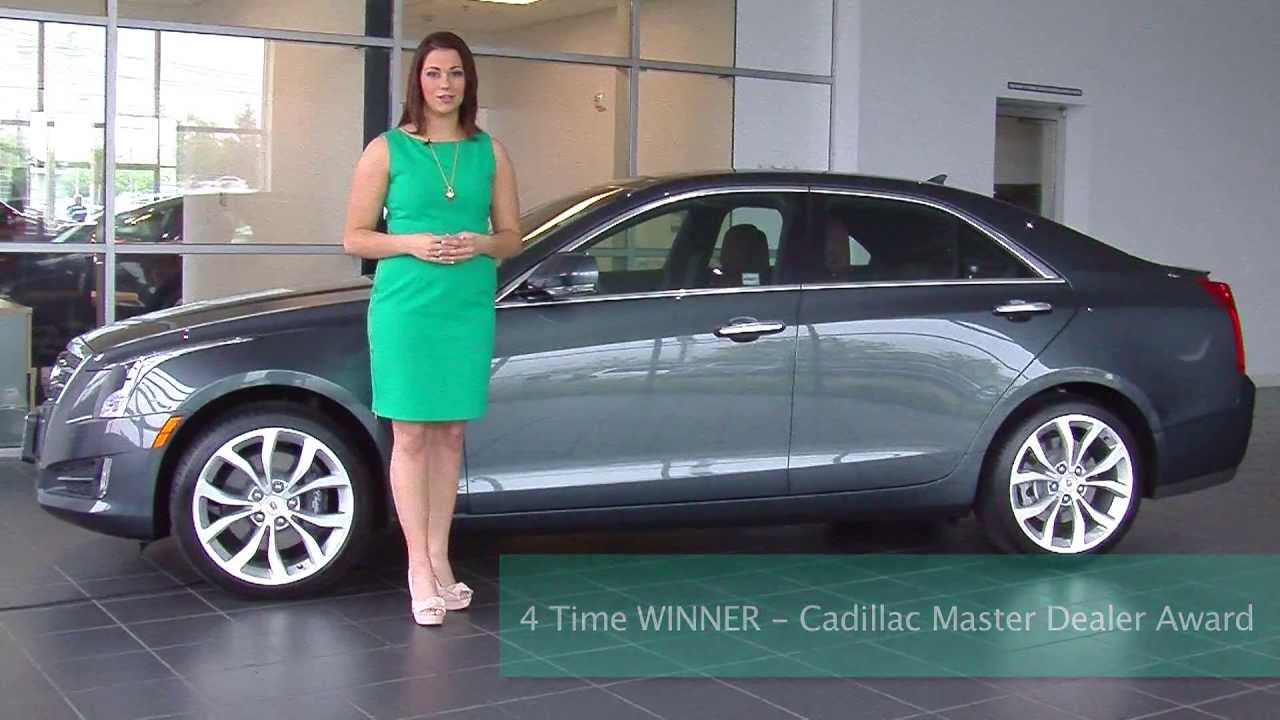 2013 Cadillac ATS walk with Victoria Knight