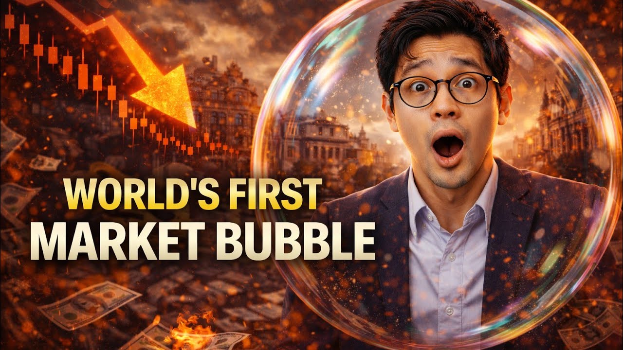 The Tulip Mania  World&rsquo;s First Market Bubble 💬 #financetips #facts #usafinance 