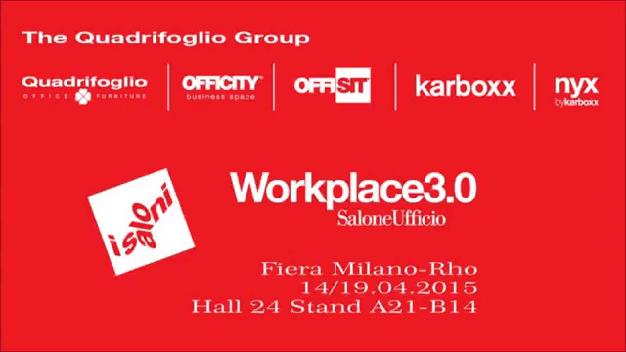 Workplace 3.0 - SaloneUfficio 2015: preview