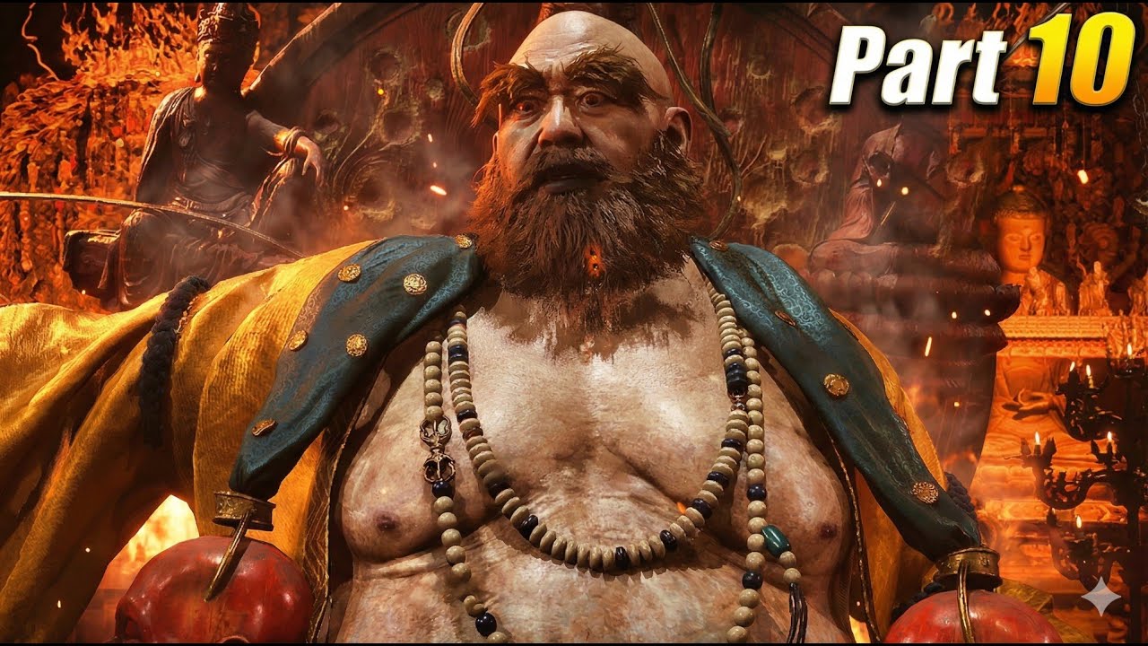🔴 Black Myth:Wukong PC LIVE தமிழ் | Part #10 CR7 Gaming 🐒⚔️🔥