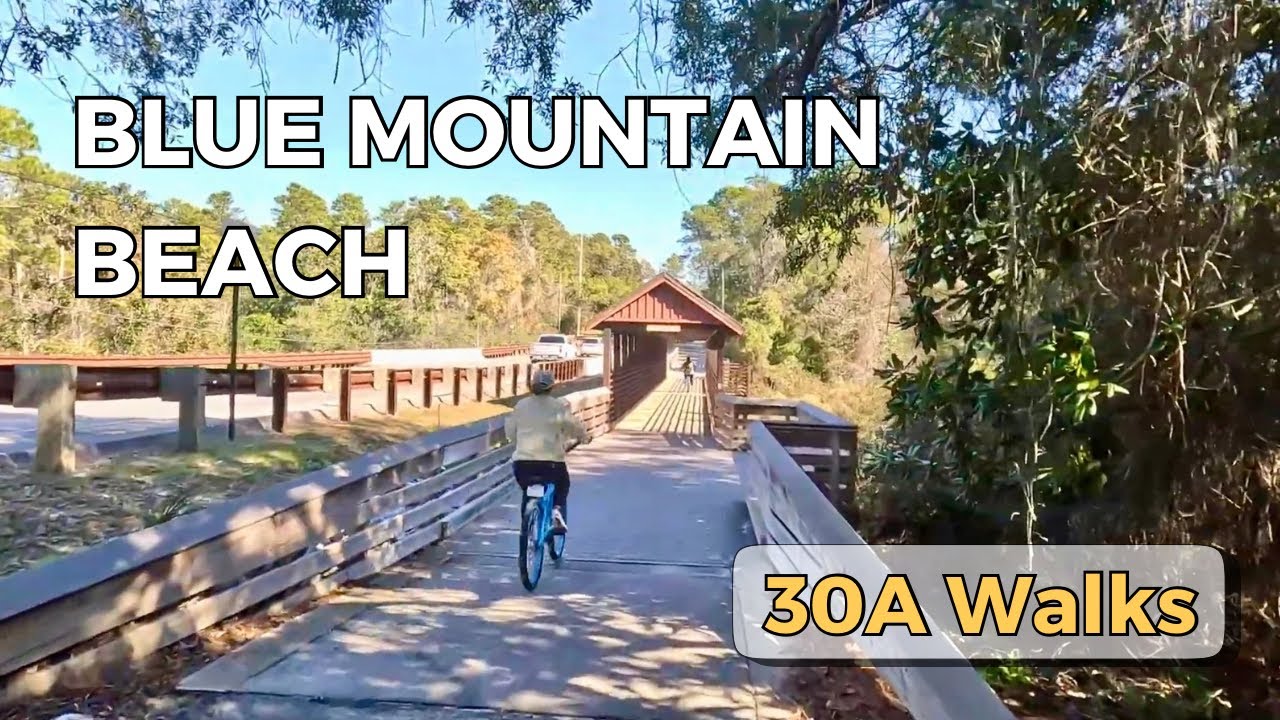🏝️ 30A Walking Tour - BLUE MOUNTAIN BEACH [01.02.25]