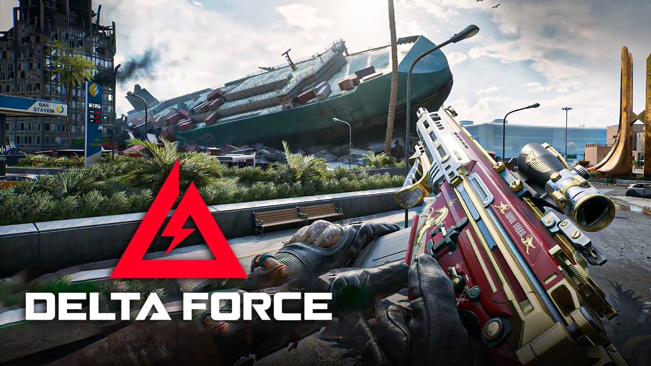 DELTA FORCE é o MELHOR JOGO de TIRO com EXTRAÇÃO no CONSOLE!