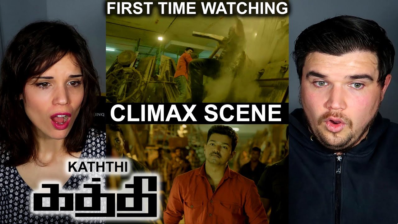 KATHTHI - Thalapathy Vijay EPIC CLIMAX SCENE! - Joseph Vijay, Samantha Akkineni, Neil Nitin Mukesh