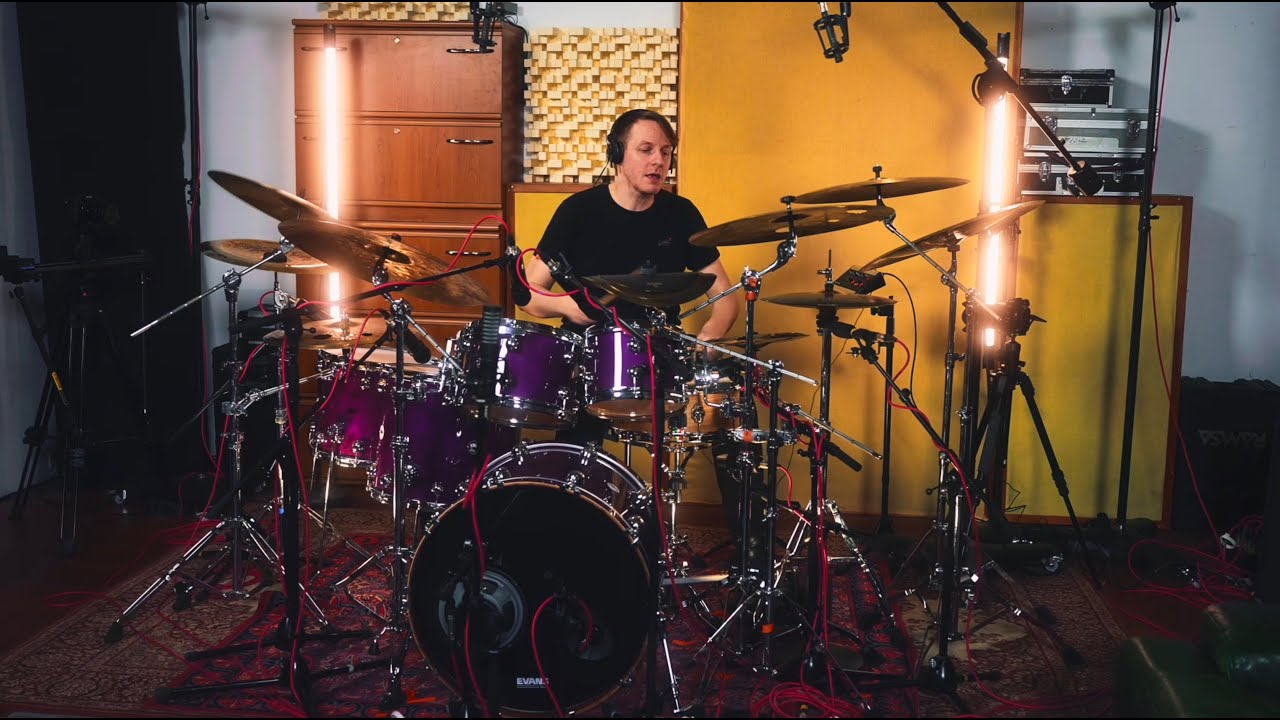 Pierre Rettien - Hypno5e - Lava from the Sky Drum Playthrough