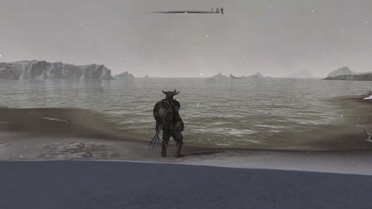 Skyrim Mods PS5/PS4 Natural Waterfalls+Simplicity of Sea+Water Effects Brightness and Reflection Fix